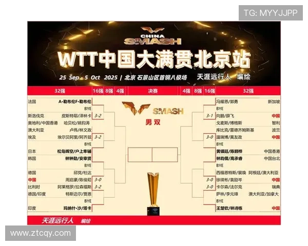 乒乓球技术实力权威发布全新榜单揭晓顶尖选手一览